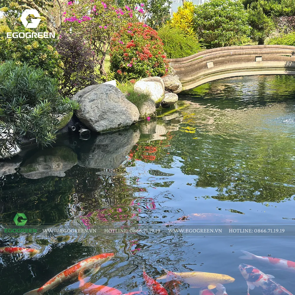 Sân vườn nghỉ dưỡng là xu hướng thời đại.